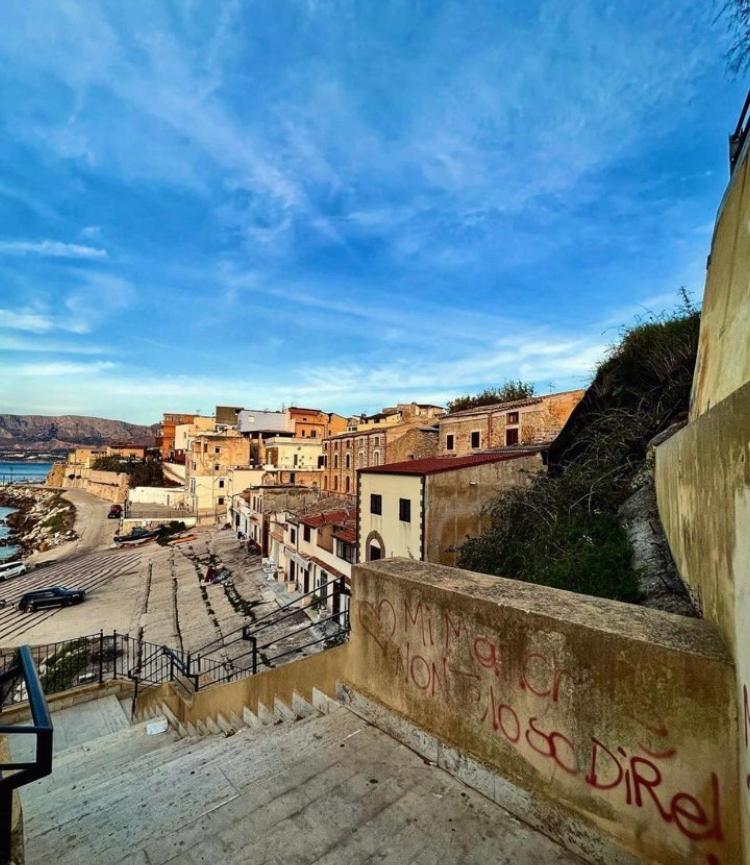 Casa Vacanza Accetta Trappeto  Exterior photo